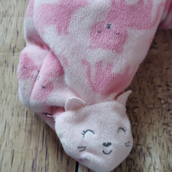 Cute 🐱 fleece footed snowsuit - Picture 3 of 5